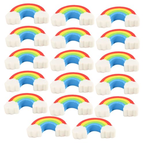 Angoily 100 Stück Regenbogen-radiergummi Radiergummis Für Die Kinderschule Karikatur Mini Schüttgut Zeichnung Whiteboard-radierer Regenbogen Radiergummis Süßes Stationäres Angoily 100 Stück Regenbogen-radiergummi Radiergummis Für Die Kinderschule Karikatur Mini Schüttgut Zeichnung Whiteboard-radierer Regenbogen Radiergummis Süßes Stationäres von Angoily