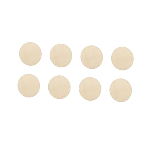 Angoily 100 Stück Runde Holzscheiben für DIY Projekte Große Holzblanks für Bastelarbeiten Malen Graffiti Fotorequisiten und Festtagsdekorationen Angoily 100 Stück Runde Holzscheiben für DIY Projekte Große Holzblanks für Bastelarbeiten Malen Graffiti Fotorequisiten und Festtagsdekorationen von Angoily