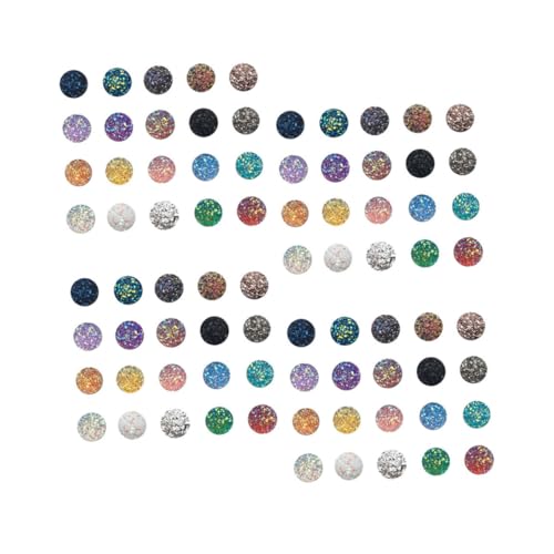 Angoily 100 Stück Runde Resin Schmucksteine Flach mit Schillerndem Farbverlauf für DIY Schmuckherstellung Armbänder Ohrringe Basteln Geeignet Zufällige Farbe Zufällige Farbe Angoily 100 Stück Runde Resin Schmucksteine Flach mit Schillerndem Farbverlauf für DIY Schmuckherstellung Armbänder Ohrringe Basteln Geeignet Zufällige Farbe Zufällige Farbe von Angoily
