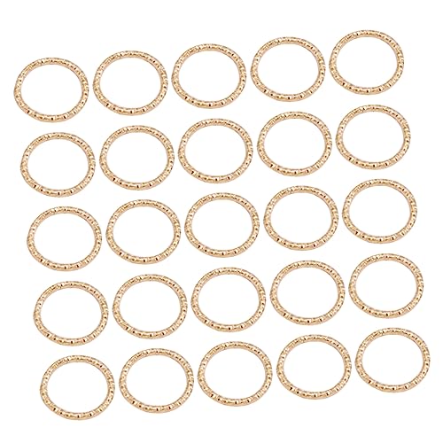 Angoily 100 Stück Schmuck Verbindungsringe Creolen Plattierte Biegeringe Herstellung Von Schmuckzubehör Ringe Aus Gold Schmuckringe Für Charms Schlüsselschnallenringe Golden Angoily 100 Stück Schmuck Verbindungsringe Creolen Plattierte Biegeringe Herstellung Von Schmuckzubehör Ringe Aus Gold Schmuckringe Für Charms Schlüsselschnallenringe Golden von Angoily