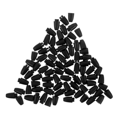 Angoily 100 Stück Schwarze Breakaway Verschlüsse aus Langlebigem Kunststoff Sicherheitsverbinder für Halsketten und Armbänder für DIY Schmuckherstellung und Einfachen Austausch von Angoily 100 Stück Schwarze Breakaway Verschlüsse aus Langlebigem Kunststoff Sicherheitsverbinder für Halsketten und Armbänder für DIY Schmuckherstellung und Einfachen Austausch von von Angoily