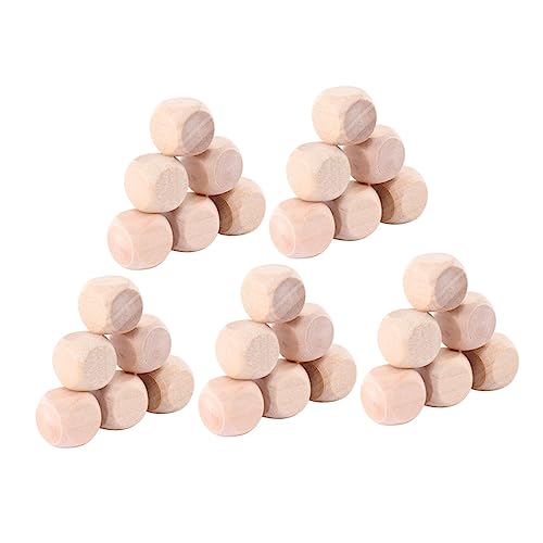 Angoily 100 Stück Sechsseitige Holzwürfel Blankowürfel Groß Quadrate Farbige Würfelspiele Geschichtenwürfel Große Puzzle Basteln D Würfeln Lustige Leer Angoily 100 Stück Sechsseitige Holzwürfel Blankowürfel Groß Quadrate Farbige Würfelspiele Geschichtenwürfel Große Puzzle Basteln D Würfeln Lustige Leer von Angoily