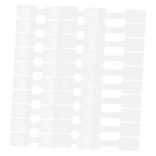 Angoily 100 Stück Selbstklebende Preisschilder aus Hochwertigem Papier Blanko Preisetiketten Klein und Reißfest für Schmuckpreise Etiketten Beschriften und Organisation im Einzelhandel Angoily 100 Stück Selbstklebende Preisschilder aus Hochwertigem Papier Blanko Preisetiketten Klein und Reißfest für Schmuckpreise Etiketten Beschriften und Organisation im Einzelhandel von Angoily