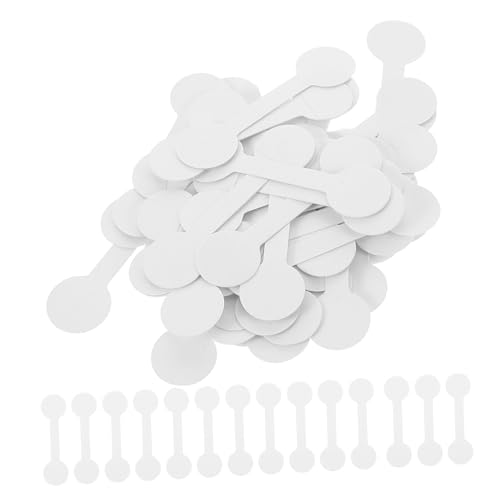 Angoily 100 Stück Selbstklebende Runde Schmuck Etiketten aus Stabilem Papier Weiße Preisschilder für Ringe Halsketten und Ohrringe Vielseitig Einsetzbar für Einzelhandel und Persönliche Angoily 100 Stück Selbstklebende Runde Schmuck Etiketten aus Stabilem Papier Weiße Preisschilder für Ringe Halsketten und Ohrringe Vielseitig Einsetzbar für Einzelhandel und Persönliche von Angoily