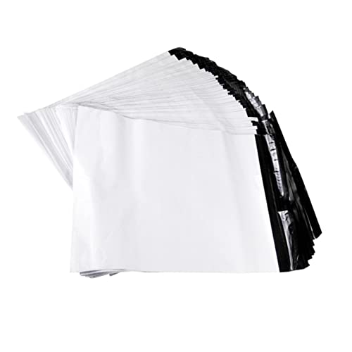 Angoily 100 Stück Selbstklebende Versandtaschen aus Dickem Pe Material für Zerbrechliche Artikel Weiß für Sicheren Versand von Paketen Angoily 100 Stück Selbstklebende Versandtaschen aus Dickem Pe Material für Zerbrechliche Artikel Weiß für Sicheren Versand von Paketen von Angoily