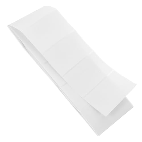 Angoily 100 Stück Selbstklebendes Etikett Druckerpapier Bedruckbare Etiketten Aufkleber Für Druckeretiketten Versandetiketten Adressetiketten Beschichtetes Papier Weiß Angoily 100 Stück Selbstklebendes Etikett Druckerpapier Bedruckbare Etiketten Aufkleber Für Druckeretiketten Versandetiketten Adressetiketten Beschichtetes Papier Weiß von Angoily