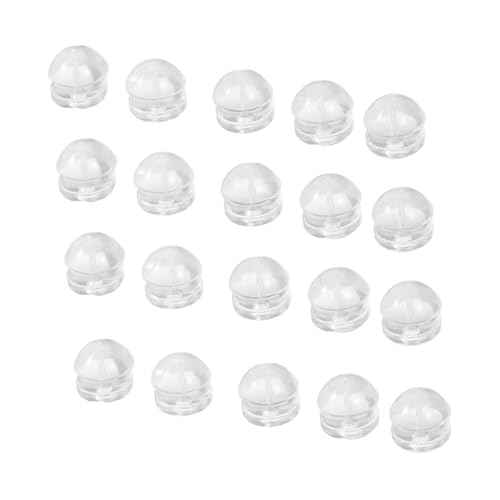 Angoily 100 Stück Silikonohrringe Zubehör Rosa Reize Anhänger Für Die Herstellung Von Ohrringen Schüttgut Schmuck Schlüssel Gold Kleiner Finger Ohrringrücken Transparent Kieselgel Angoily 100 Stück Silikonohrringe Zubehör Rosa Reize Anhänger Für Die Herstellung Von Ohrringen Schüttgut Schmuck Schlüssel Gold Kleiner Finger Ohrringrücken Transparent Kieselgel von Angoily