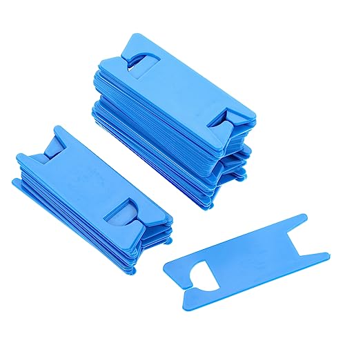 Angoily 100 Stück Spulenhalter Winder Fadenorganizer für Kreuzstich und Nähzubehör Werkzeug für Diy Projekte und Handarbeiten Leicht zu Bedienen für Näharbeiten von Angoily