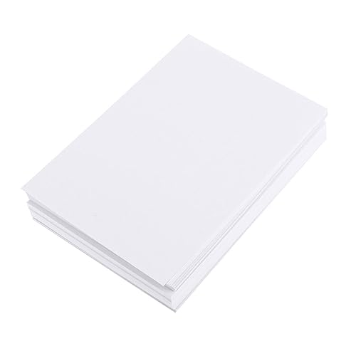 Angoily 100 Stück Teiliges Aquarellpapier für Schüler und Künstler Säurefrei Glatte Oberfläche Reißfest Leichtes Papier für Zeichnungen Skizzen und Malerei für Schule und Zuhause Angoily 100 Stück Teiliges Aquarellpapier für Schüler und Künstler Säurefrei Glatte Oberfläche Reißfest Leichtes Papier für Zeichnungen Skizzen und Malerei für Schule und Zuhause von Angoily