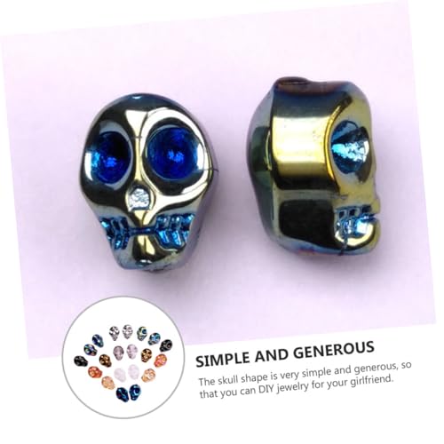 Angoily 100 Stück Teiliges DIY Schmuckperlen mit Farbigen Elektrobeschichteten Glasperlen für Armbänder Bastelperlen zum Auffädeln und Schmuckherstellung Leicht Vielseitig für Erwachsene Angoily 100 Stück Teiliges DIY Schmuckperlen mit Farbigen Elektrobeschichteten Glasperlen für Armbänder Bastelperlen zum Auffädeln und Schmuckherstellung Leicht Vielseitig für Erwachsene von Angoily