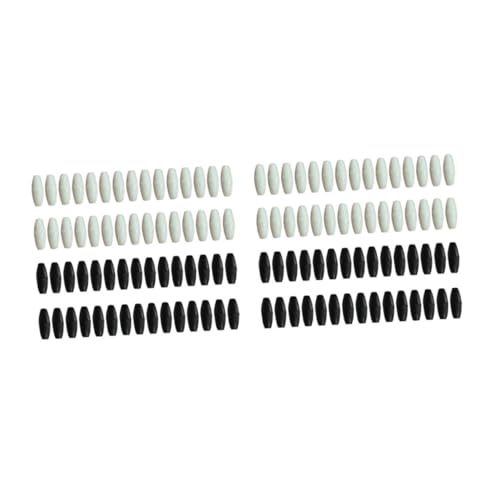 Angoily 100 Stück Teiliges Kunststoff Sicherheitsverschluss Praktische Breakaway Schnappverschlüsse Groß Schwarz und Weiß Langlebige Schmuck schnallen für Kordeln Armbänder Angoily 100 Stück Teiliges Kunststoff Sicherheitsverschluss Praktische Breakaway Schnappverschlüsse Groß Schwarz und Weiß Langlebige Schmuck schnallen für Kordeln Armbänder von Angoily