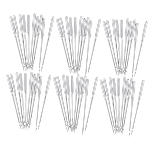 Angoily 100 Stück Teiliges Nähmaschinennadeln Regular Point Stahl Nadeln für Haushaltsnähmaschinen Vintage und Elektrische Maschinen Geeignet Langlebig Präzise Stiche für DIY und Angoily 100 Stück Teiliges Nähmaschinennadeln Regular Point Stahl Nadeln für Haushaltsnähmaschinen Vintage und Elektrische Maschinen Geeignet Langlebig Präzise Stiche für DIY und von Angoily