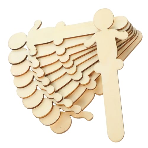 Angoily 100 Stück Unbehandelte Holzscheiben Diy Holzfiguren zum Basteln für Blanko Holzplatten für Projekte Sicher und Vielseitig Einsetzbar für Dekoration Angoily 100 Stück Unbehandelte Holzscheiben Diy Holzfiguren zum Basteln für Blanko Holzplatten für Projekte Sicher und Vielseitig Einsetzbar für Dekoration von Angoily