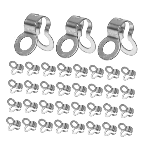 Angoily 100 Stück Verbinder für Kugelkette für Lampen Zugketten und Diy Schmuckprojekte Hochwertige Metallverbindungselemente für Kreative Anwendungen Angoily 100 Stück Verbinder für Kugelkette für Lampen Zugketten und Diy Schmuckprojekte Hochwertige Metallverbindungselemente für Kreative Anwendungen von Angoily