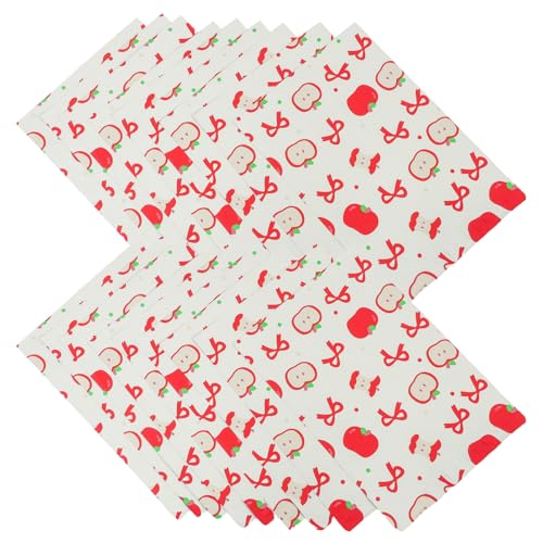 Angoily 100 Stück Versandtaschen Selbstklebend Plastiktüten mit Weihnachts Apfelmotiv Robuste Versandverpackungen für Geschenkversand und Feiertagsdekoration Angoily 100 Stück Versandtaschen Selbstklebend Plastiktüten mit Weihnachts Apfelmotiv Robuste Versandverpackungen für Geschenkversand und Feiertagsdekoration von Angoily