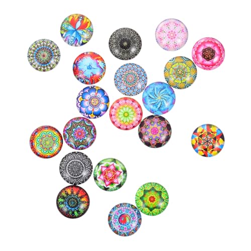 Angoily 100 Stück Vintage Glas Paster Retro Schmuckanhänger Glas Patches Bunte DIY Schmuckzubehör für Schmuckherstellung und Bastelarbeiten Angoily 100 Stück Vintage Glas Paster Retro Schmuckanhänger Glas Patches Bunte DIY Schmuckzubehör für Schmuckherstellung und Bastelarbeiten von Angoily