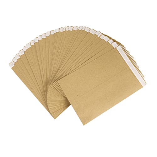 Angoily 100 Stück Vintage Kraftpapier Dokumententaschen Robust Praktisch Für Sichere Aufbewahrung Von Akten Und Papieren Angoily 100 Stück Vintage Kraftpapier Dokumententaschen Robust Praktisch Für Sichere Aufbewahrung Von Akten Und Papieren von Angoily