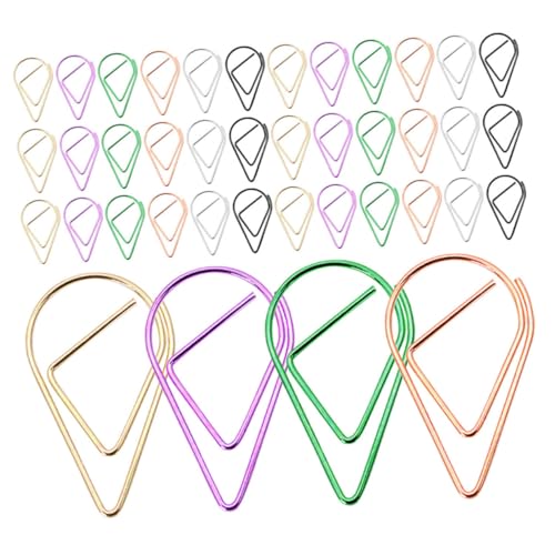 Angoily 100 Stück Wassertropfen-büroklammer Süße Herz-büroklammern Goldclip Büroklammer Zum Verpacken Hochzeit Büroklammern Dekorative Papierklammern Weiße Büroklammern Dateiclips Metall Angoily 100 Stück Wassertropfen-büroklammer Süße Herz-büroklammern Goldclip Büroklammer Zum Verpacken Hochzeit Büroklammern Dekorative Papierklammern Weiße Büroklammern Dateiclips Metall von Angoily