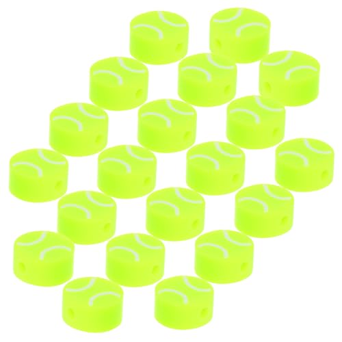 Angoily 100 Stück Weiche Keramikperlen Sportperlen Schüttgutperlen Runde Perlen Schmuckperlen kleine Schmuck-Tennisperlen Spacer Perlen Distanzperlen aus Ton Lose Perlen Polymer-Ton Grün Angoily 100 Stück Weiche Keramikperlen Sportperlen Schüttgutperlen Runde Perlen Schmuckperlen kleine Schmuck-Tennisperlen Spacer Perlen Distanzperlen aus Ton Lose Perlen Polymer-Ton Grün von Angoily