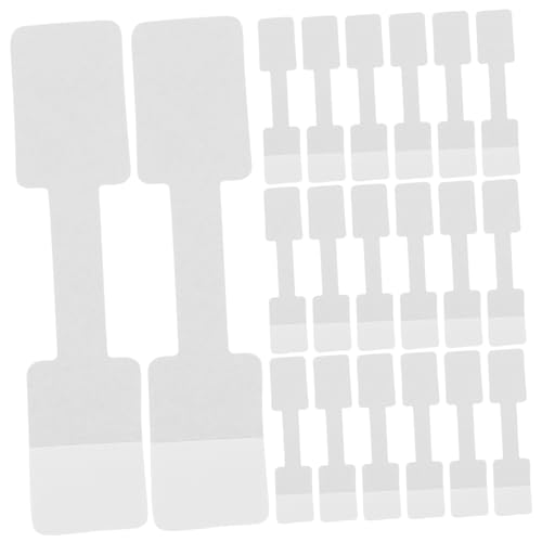 Angoily 100 Stück Weiße Selbstklebende Schmuckpreis etiketten aus Papier Mittlere Handschriftlich Beschriftbar Vielseitige Preisschild aufkleber für Ringe Armbänder Halsketten Büro Angoily 100 Stück Weiße Selbstklebende Schmuckpreis etiketten aus Papier Mittlere Handschriftlich Beschriftbar Vielseitige Preisschild aufkleber für Ringe Armbänder Halsketten Büro von Angoily