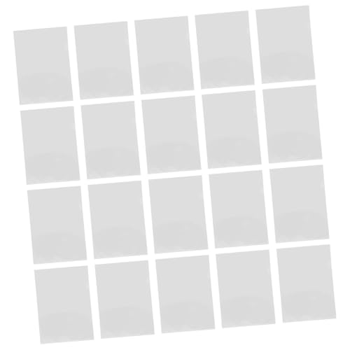 Angoily 100 Stück a4 Ordner Organisator für Papierakten Ordner mit Taschen Bulk Haftstreifen für Notizbücher Brettspiel-Organizer und Aufbewahrung Tab Plastik Transparent Angoily 100 Stück a4 Ordner Organisator für Papierakten Ordner mit Taschen Bulk Haftstreifen für Notizbücher Brettspiel-Organizer und Aufbewahrung Tab Plastik Transparent von Angoily