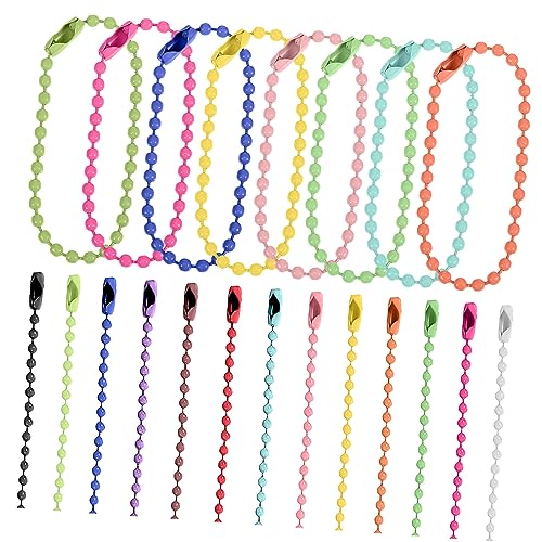 Angoily 100 Stück bastelzeug the craft keysersdünger schlusselringen Handgemacht geformt DIY -Schlüsselbund Kugelkette, Masse Schmuckketten zur Herstellung von Schmuck Schmuckzubehör Eisen Angoily 100 Stück bastelzeug the craft keysersdünger schlusselringen Handgemacht geformt DIY -Schlüsselbund Kugelkette, Masse Schmuckketten zur Herstellung von Schmuck Schmuckzubehör Eisen von Angoily