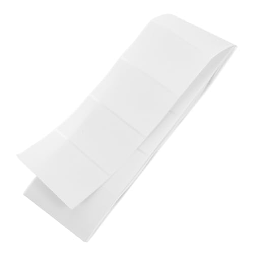 Angoily 100 Stück selbstklebendes Etikett Druckerpapier Druckeretiketten Adressetiketten für Drucker Postetiketten, Aufkleber, Adresse beschichtetes Papier Weiß Angoily 100 Stück selbstklebendes Etikett Druckerpapier Druckeretiketten Adressetiketten für Drucker Postetiketten, Aufkleber, Adresse beschichtetes Papier Weiß von Angoily
