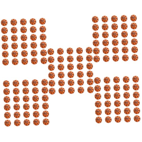 Angoily 1000 Stk. Basketball Acrylperlen DIY Schmuckherstellung Armband Halskette Perlen Zubehör für Bunte Perlen Auffädeln DIY Schmuck und Bastelbedarf von Angoily