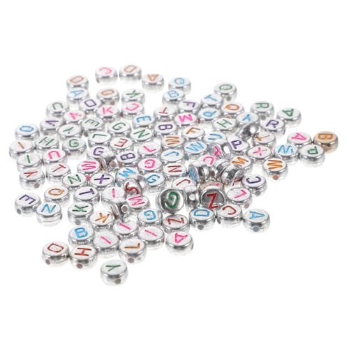 Angoily 1000 Stück Alphabet Perlen Zahlen Buchstaben Schlüssel Zum Basteln Armband Perlen Text Perlen Schmuckherstellungs Perlen Armband Zubehör DIY Zubehör Schmuckherstellungs Angoily 1000 Stück Alphabet Perlen Zahlen Buchstaben Schlüssel Zum Basteln Armband Perlen Text Perlen Schmuckherstellungs Perlen Armband Zubehör DIY Zubehör Schmuckherstellungs von Angoily