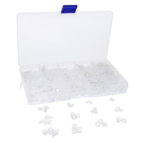 Angoily 1000 Stück Bunte Glasperlen Fach Sortiert Kleine Facettierte Ab Farb Perlen Multifunktionale DIY Schmuckperlen für Armbänder Halsketten und Bastelprojekte Angoily 1000 Stück Bunte Glasperlen Fach Sortiert Kleine Facettierte Ab Farb Perlen Multifunktionale DIY Schmuckperlen für Armbänder Halsketten und Bastelprojekte von Angoily
