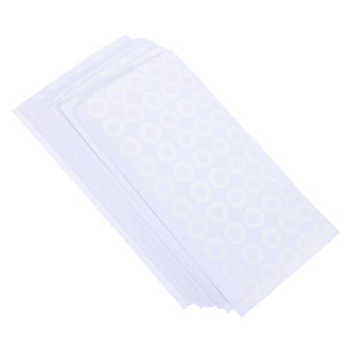 Angoily 1000 Stück Küchenetiketten Verpackungsetiketten für Umzugskartons Lebensmitteletiketten für Behälter zerbrechliches Klebeband für den Versand PVC selbstklebend Weiß Angoily 1000 Stück Küchenetiketten Verpackungsetiketten für Umzugskartons Lebensmitteletiketten für Behälter zerbrechliches Klebeband für den Versand PVC selbstklebend Weiß von Angoily