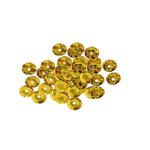 Angoily 1000 Stück Pailletten Zur Verzierung Verzierungen Für Das Handwerk Hochzeit Pailletten Zum Basteln Schüttgut Feines Glitzern Stickerei Dekoration Zahlen Zubehör Massenperlen Golden Angoily 1000 Stück Pailletten Zur Verzierung Verzierungen Für Das Handwerk Hochzeit Pailletten Zum Basteln Schüttgut Feines Glitzern Stickerei Dekoration Zahlen Zubehör Massenperlen Golden von Angoily