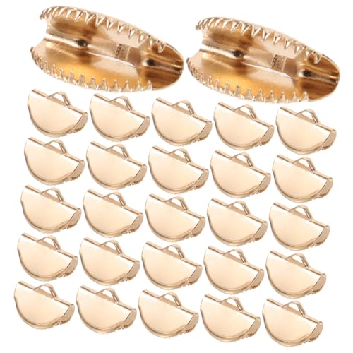 Angoily 1000 Stück Pferdeclip Herstellung Crimp-endkappen Praktische Bandendenclips Crimpen Schleife Crimp-enden Bandendklemme Schmuck Kordelverschlüsse Bandendenklemme Schnalle Metall Angoily 1000 Stück Pferdeclip Herstellung Crimp-endkappen Praktische Bandendenclips Crimpen Schleife Crimp-enden Bandendklemme Schmuck Kordelverschlüsse Bandendenklemme Schnalle Metall von Angoily