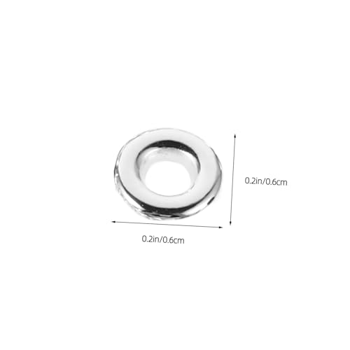 Angoily 1000 Stück Runde Abstandsperlen Schmuck Ohrring Abstandshalter Armbandperlen Kleine Perlen Für Armbänder Bastelperlen Mit Löchern Charms Für Die Armbandherstellung Armband Angoily 1000 Stück Runde Abstandsperlen Schmuck Ohrring Abstandshalter Armbandperlen Kleine Perlen Für Armbänder Bastelperlen Mit Löchern Charms Für Die Armbandherstellung Armband von Angoily