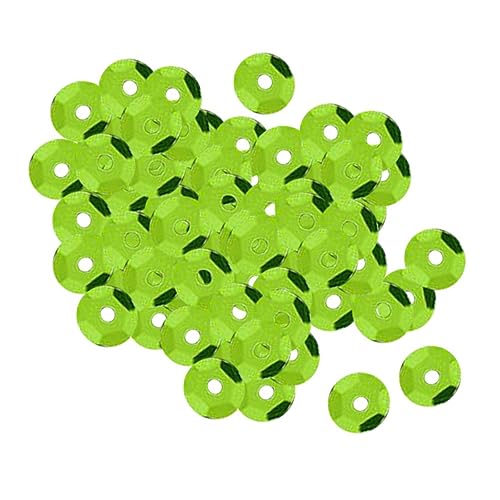 Angoily 1000 Stück Runde Grüne Pailletten für Diy Basteln Schmuckherstellung Kleidungsschmuck Nähen Dekoration Glitzernde Pailletten für Handwerk Hochzeit Scrapbooking Leichte Bastelperlen Angoily 1000 Stück Runde Grüne Pailletten für Diy Basteln Schmuckherstellung Kleidungsschmuck Nähen Dekoration Glitzernde Pailletten für Handwerk Hochzeit Scrapbooking Leichte Bastelperlen von Angoily