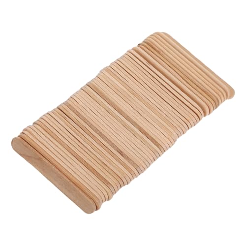 Angoily 1000 Stück Teiliges Holzstäbchen Natürliche Eisstiele zum Basteln Vielseitige Diy-holzstäbe für Kunstprojekte Pflanzenmarkierung Wachsen Kuchenpops und Partydekoration Angoily 1000 Stück Teiliges Holzstäbchen Natürliche Eisstiele zum Basteln Vielseitige Diy-holzstäbe für Kunstprojekte Pflanzenmarkierung Wachsen Kuchenpops und Partydekoration von Angoily