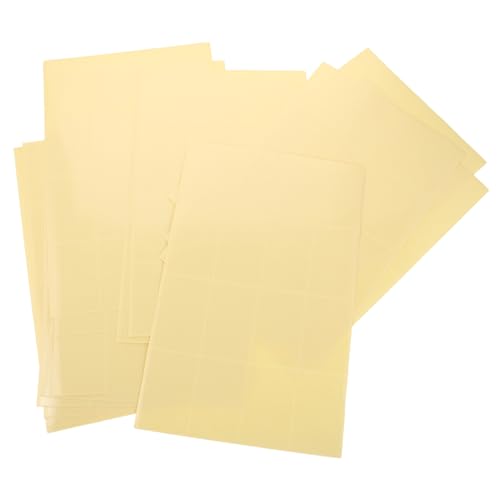 Angoily 1000 Stück Transparente Versiegelungsaufkleber Für Verpackungen Durchsichtige Etikettenschutzaufkleber Rechteckige Schutzsiegelaufkleber Durchsichtige Paketsiegelaufkleber von Angoily