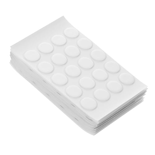 Angoily 1000 Stück Transparentes Doppelseitiges Klebeband Klebekreise Doppelseitig Doppelseitiges Montageband Runde Klebescheiben Klebepunkte Weißes Angoily 1000 Stück Transparentes Doppelseitiges Klebeband Klebekreise Doppelseitig Doppelseitiges Montageband Runde Klebescheiben Klebepunkte Weißes von Angoily