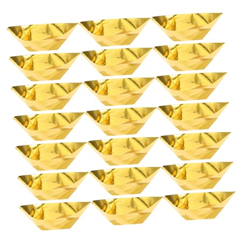 Angoily 1000 Stück trauerfeier gold goldfarbe goldenes Vorfahren Papierbarren Ahnen- goldenes Origami-Papier Altar Qingming-Festival-Versorgung für die Anbetung Angoily 1000 Stück trauerfeier gold goldfarbe goldenes Vorfahren Papierbarren Ahnen- goldenes Origami-Papier Altar Qingming-Festival-Versorgung für die Anbetung von Angoily
