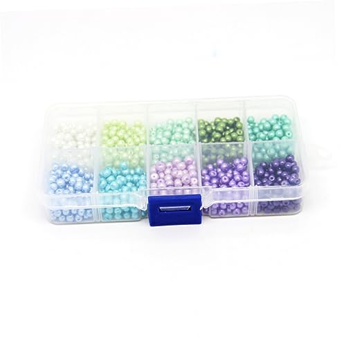 Angoily 1000 Teiliges Glasperlen Set Zum Lochbasteln Bunte Charms Runde Halsketten Basteln Herstellung Von Gemischten Farbigen Schmuck Sets Perlen Armbänder Angoily 1000 Teiliges Glasperlen Set Zum Lochbasteln Bunte Charms Runde Halsketten Basteln Herstellung Von Gemischten Farbigen Schmuck Sets Perlen Armbänder von Angoily