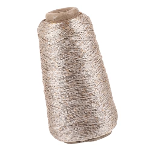 Angoily 100G Baumwollgarn Set Mit Glitzer Pailletten Häkeln Garn Für Handarbeiten Zum Stricken Filzen Und DIY Projekten Leuchtende Farben Für Bastelideen von Angoily