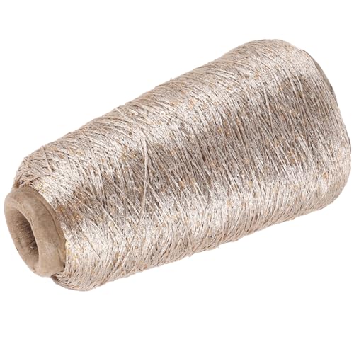 Angoily 100G Glitzer Baumwollgarn Set Pailletten Strickgarn für Häkeln Basteln DIY Projekte für Mützen Schals Babydecken und Mehr von Angoily