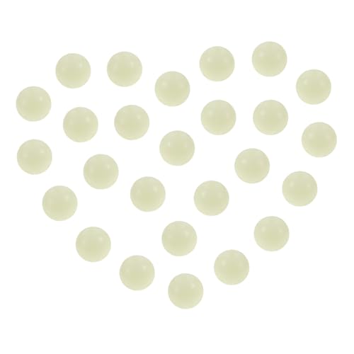 Angoily 100Stücke Leuchtende Glasperlen für DIY Schmuck Runde Farbige Perlen Handgefertigte Armbänder für und Kunsthandwerk Paket Angoily 100Stücke Leuchtende Glasperlen für DIY Schmuck Runde Farbige Perlen Handgefertigte Armbänder für und Kunsthandwerk Paket von Angoily