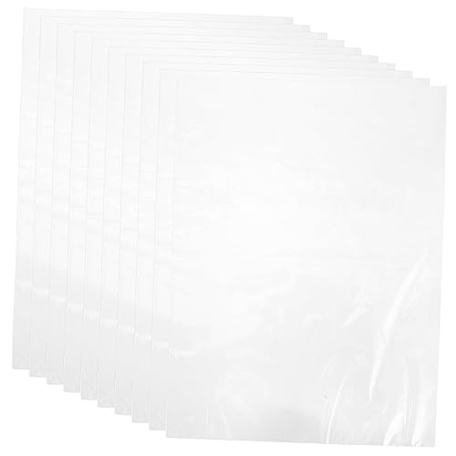 Angoily 100Stücke Schrumpfbeutel aus Transparente Schrumpffolien für Haushaltsverpackung Schrumpfverpacken von Lebensmitteln und Platzsparend und Robust Angoily 100Stücke Schrumpfbeutel aus Transparente Schrumpffolien für Haushaltsverpackung Schrumpfverpacken von Lebensmitteln und Platzsparend und Robust von Angoily