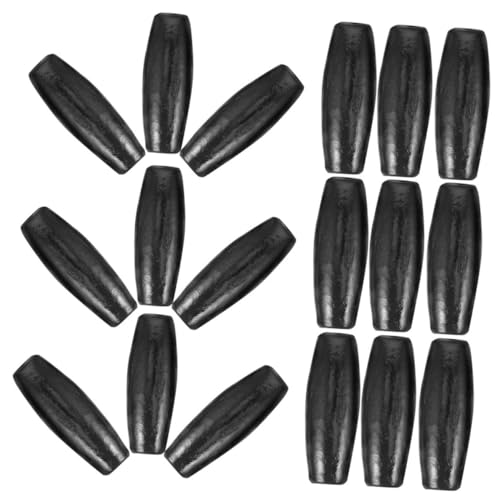 Angoily 100pcs Natürliche Ovale Holzperlen Ovale Holzperlen Handgefertigt Lose Perlen Große Loch -abstandshalterkügel Für DIY -türvorhang Girlande Dekoration Angoily 100pcs Natürliche Ovale Holzperlen Ovale Holzperlen Handgefertigt Lose Perlen Große Loch -abstandshalterkügel Für DIY -türvorhang Girlande Dekoration von Angoily