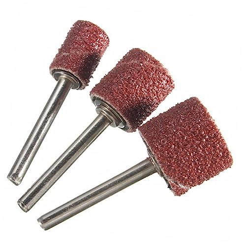 Angoily 102Stücke Teiliges Schleiftrommel Kit Mit Grit Für Rotationswerkzeuge Für Holzschnitzerei Und Metallpolitur Zubehör Für Präzises Schleifen Und DIY Projekte von Angoily