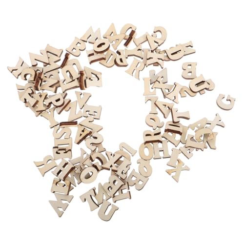 Angoily 104 Stück Teiliges Unbehandelte Holzbuchstaben und Zahlen Holzscheiben für DIY Basteln und Wanddekoration Natürliche Holzfarbe Pädagogisches Lernspielzeug für Hand Auge Angoily 104 Stück Teiliges Unbehandelte Holzbuchstaben und Zahlen Holzscheiben für DIY Basteln und Wanddekoration Natürliche Holzfarbe Pädagogisches Lernspielzeug für Hand Auge von Angoily