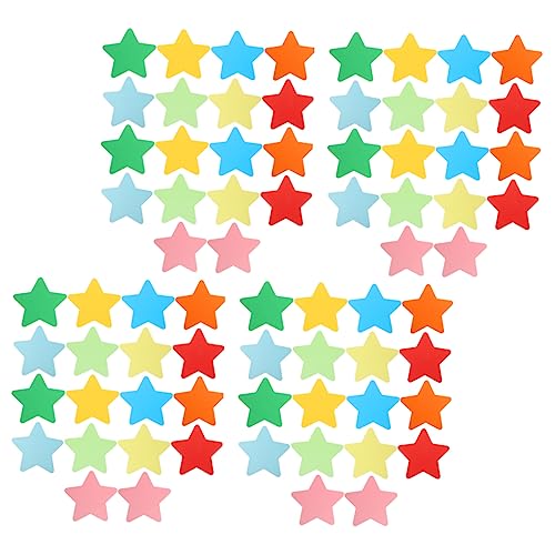 Angoily 108 Stück Teiliges Bunte Papiersterne Dekorative Wandverzierung für Kinderzimmer Klassenzimmer und Feste für Kreative Bastelprojekte und Belohnungssysteme von Angoily