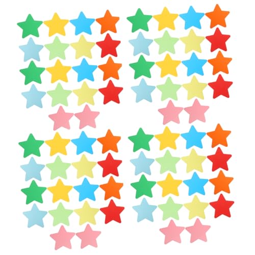 Angoily 108Stücke Papierausschnitte Dekorative Sternform Für Kinderbelohnungen DIY Wanddekoration Farbenfrohe Bastelmaterialien Für Feste Und Partys Angoily 108Stücke Papierausschnitte Dekorative Sternform Für Kinderbelohnungen DIY Wanddekoration Farbenfrohe Bastelmaterialien Für Feste Und Partys von Angoily