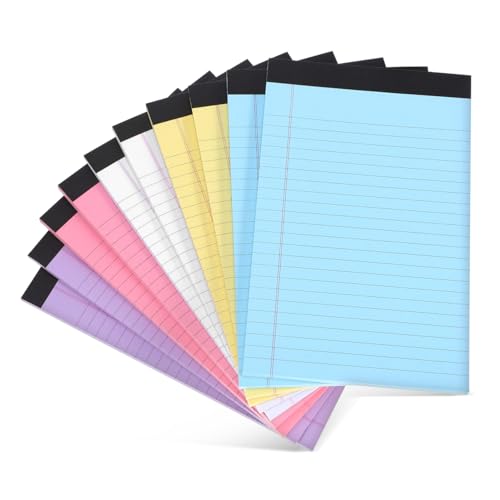 Angoily 10Er Pack Farbiger Notizblock Liniert Notizblöcke Für Die Arbeit Notizbücher Zum Notizenmachen Blöcke Schreibblöcke Notizblock Zum Kratzen Treffen Sie Farbenfrohes Angoily 10Er Pack Farbiger Notizblock Liniert Notizblöcke Für Die Arbeit Notizbücher Zum Notizenmachen Blöcke Schreibblöcke Notizblock Zum Kratzen Treffen Sie Farbenfrohes von Angoily